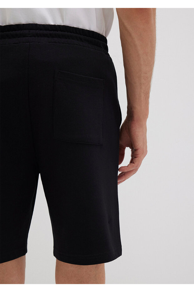 Siyah Basic Şort 066935-900 - 7