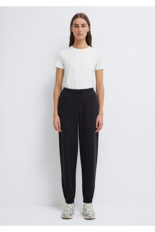 Čierne tepláky Basic 1600903-900 - 4