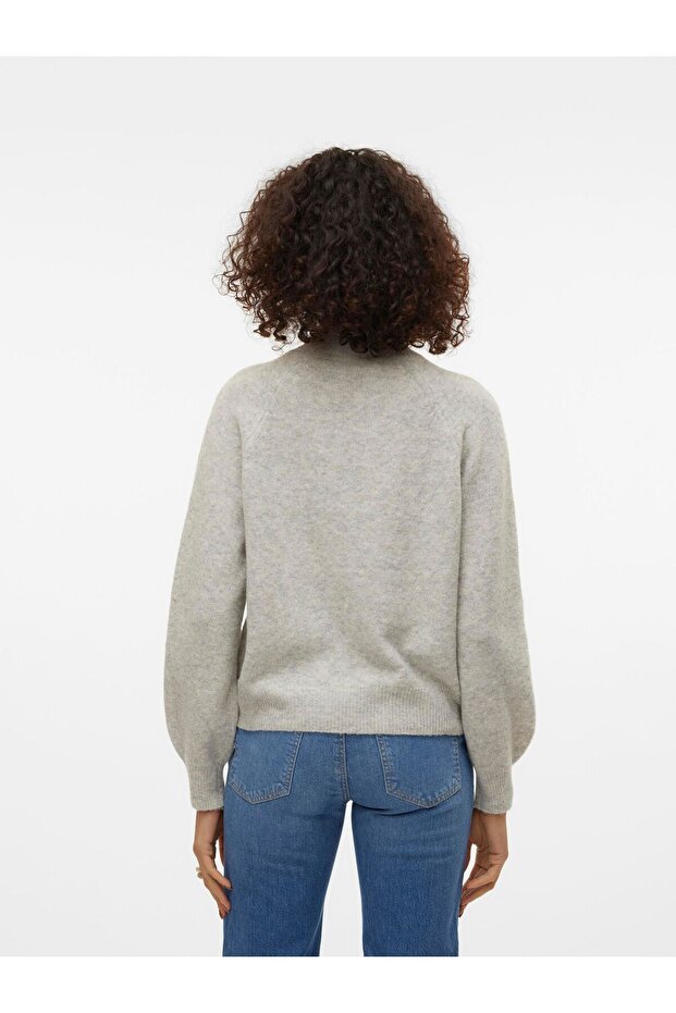 Strickpullover VMLEAF Strickpullover - 3