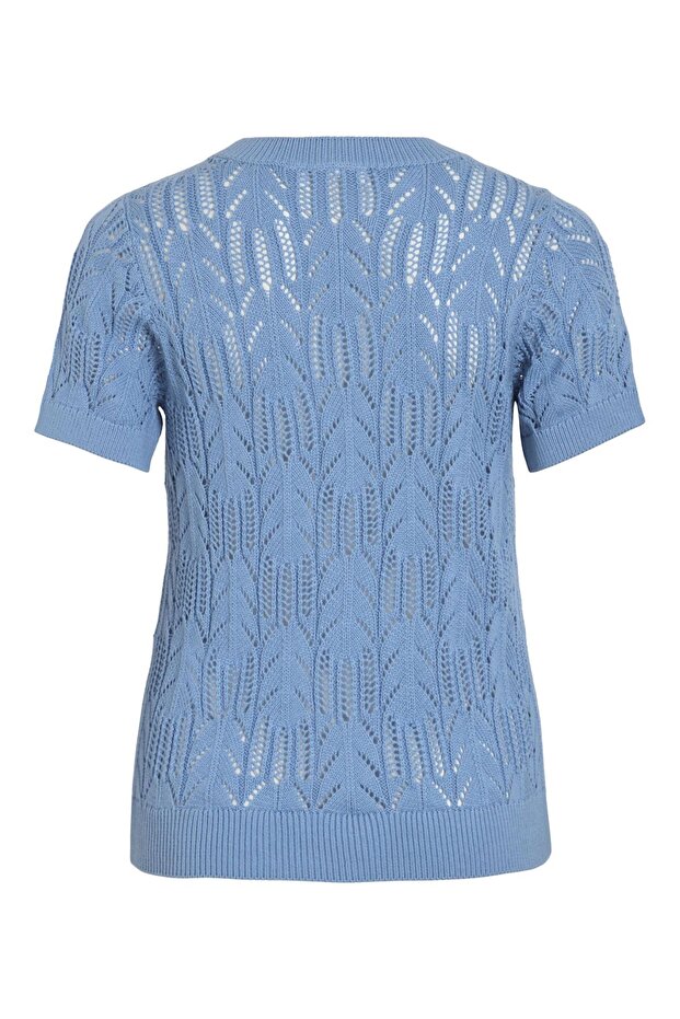 Strickoberteil Kurzarm - 3