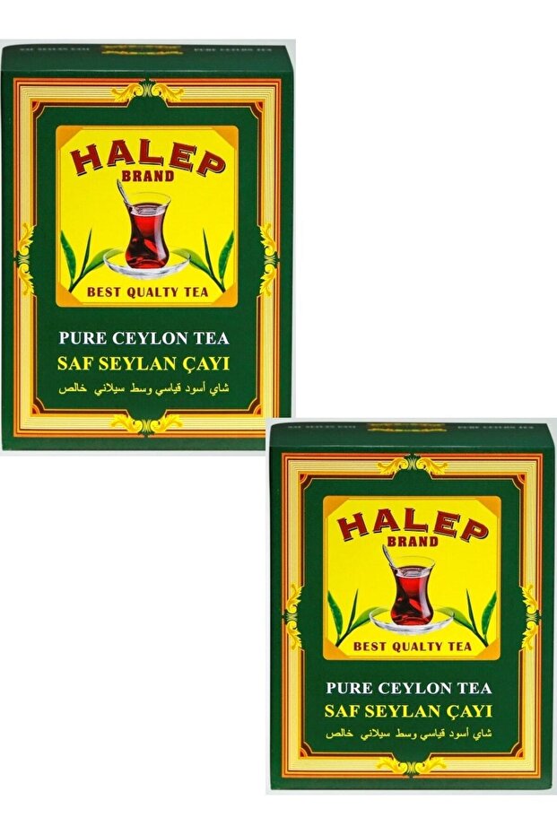 Halep Pure Ceylon Tea 900 Gr 2 Pack