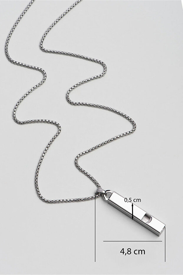 So Chic... Çelik Buradayım Kolyesi - 3