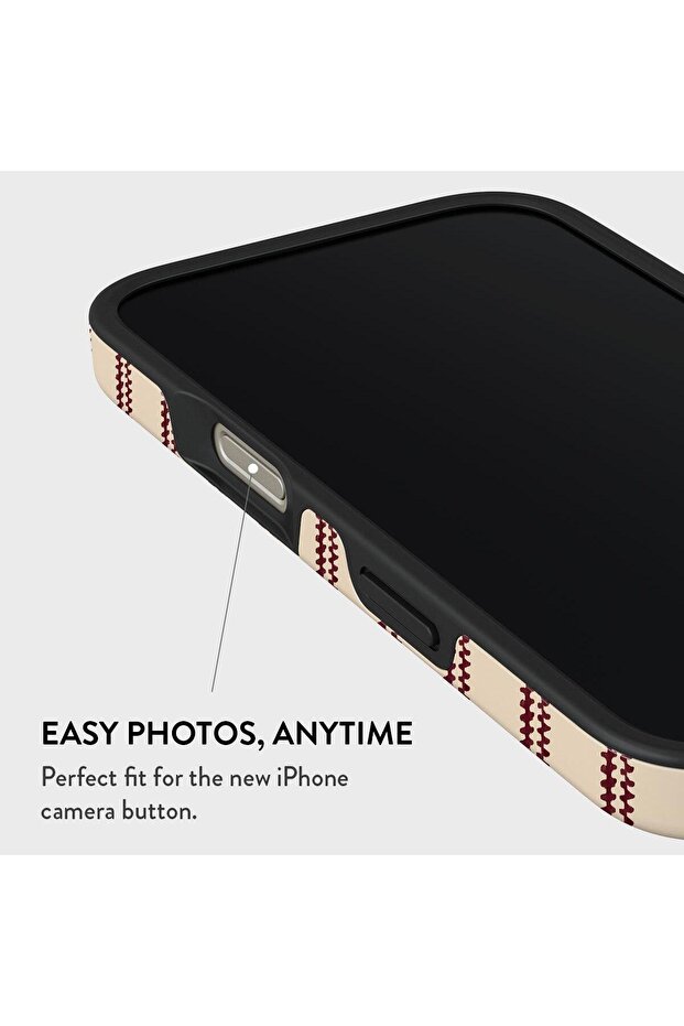 حافظة BURGA ذات القاعدة المزدوجة المتينة المتوافقة مع هاتف Iphone 16 Pro Max - 5