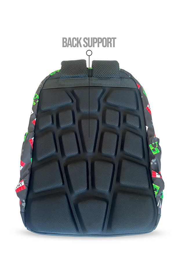 مجموعة حقائب مدرسية مكونة من 3 قطع من كيوب - 5