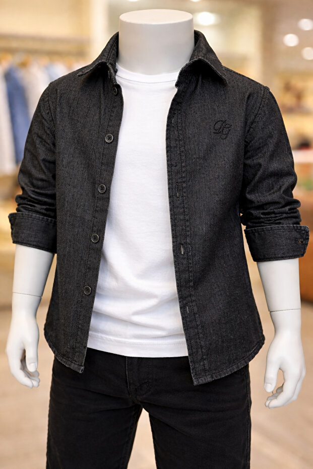 Erkek çocuk gömlek - 3