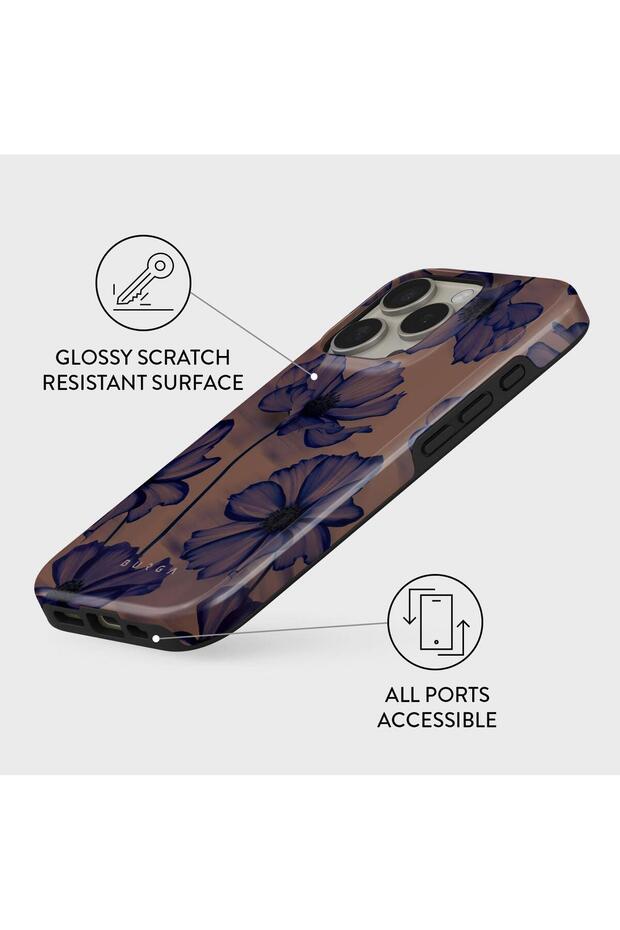 حافظة BURGA متينة بنمط مزدوج القاعدة متوافقة مع هاتف iPhone 16 - 3