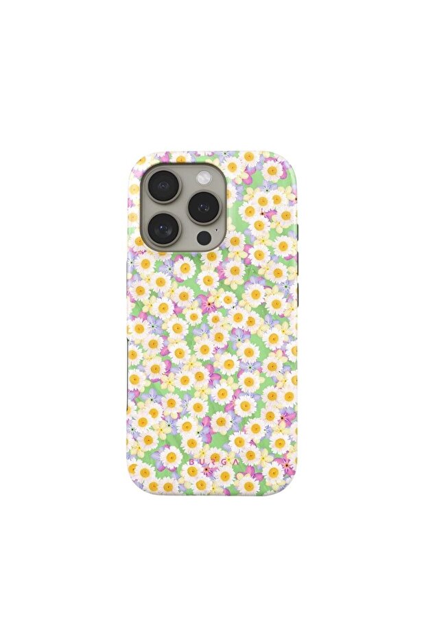 Burga Double Base Durable Patterned Case Compatible with iPhone 16