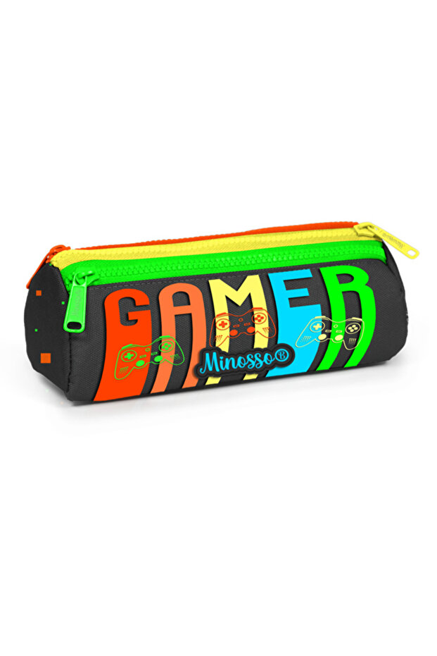 Gamer Boy Elementary School Pencil Bag 6009