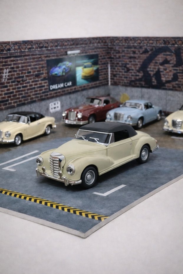 Klasik Model Metal Araba