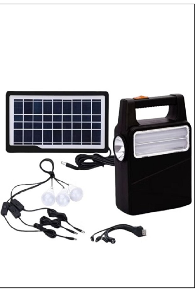 Solar-powered travel battery