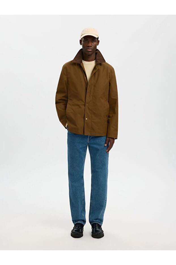 Jacke Gewachste Baumwoll - 6