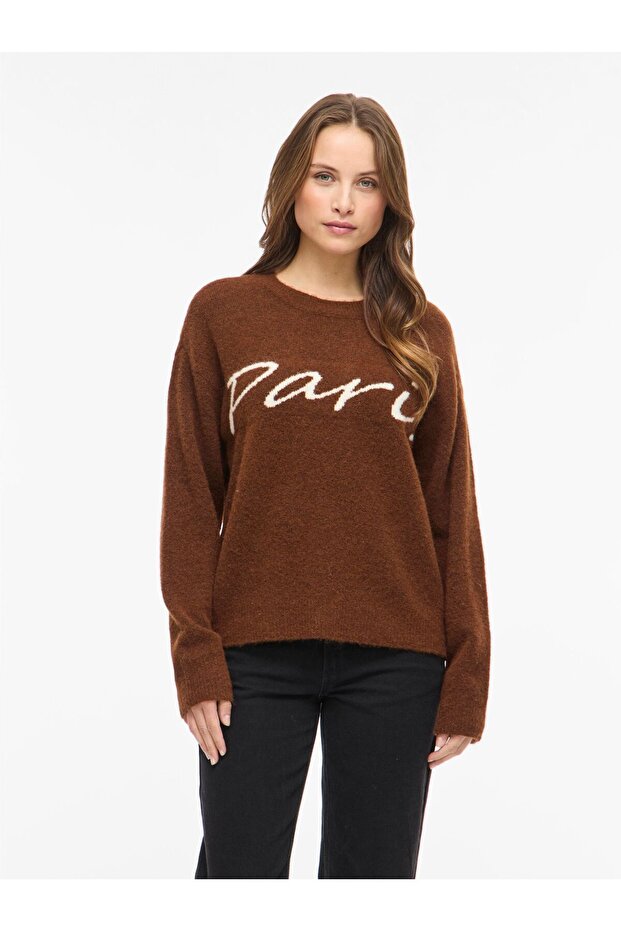 Strickpullover VILUNA Rundhals - 1