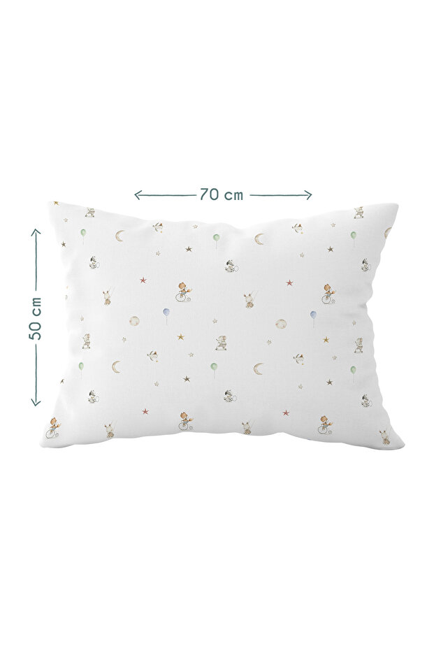 100% Cotton Satin Children's Pillow Case - 50 X 70 Cm