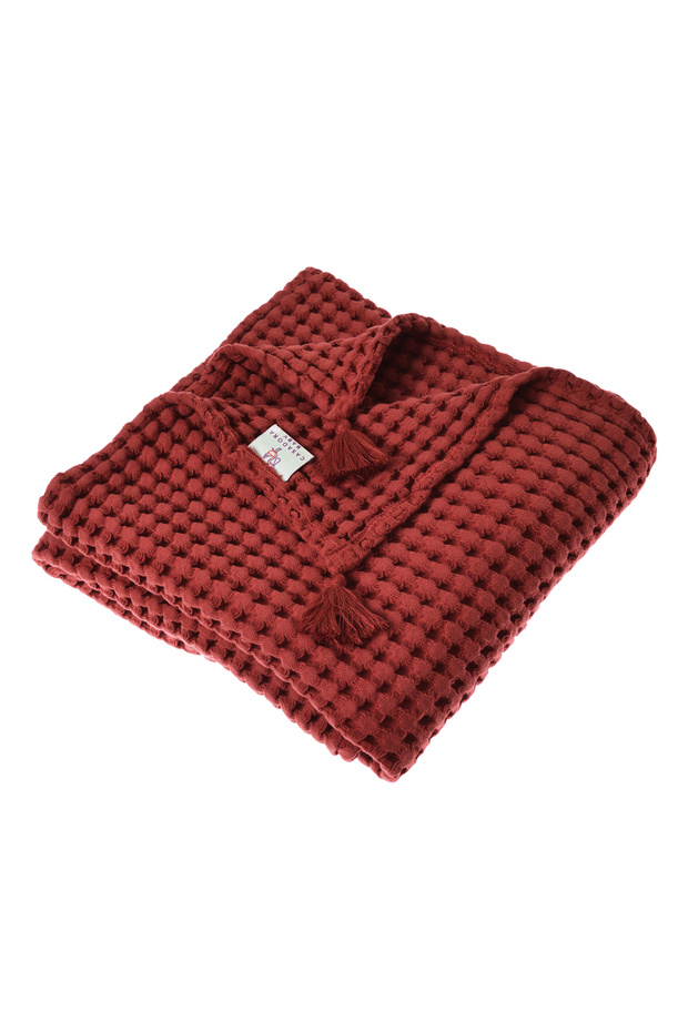 100% Cotton Baby Thick Pique - Tile
