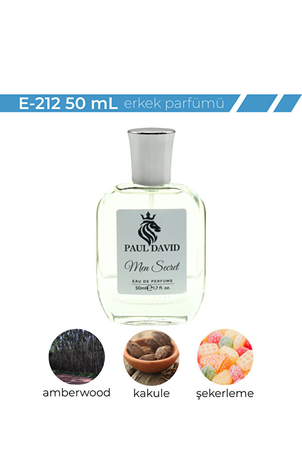 E-212 ODUNSU BAHARAT EDP PARFÜM UZUN SÜRE KALICI 50ML - 1