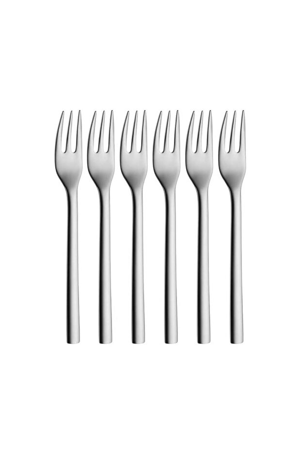 Nuova Pasta Çatalı 6'lı - 1