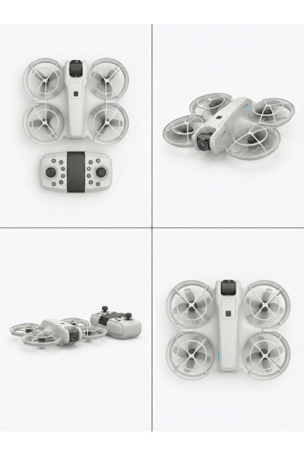 Engel Sensörlü Profesyonel Görünümlü Drone - - 2