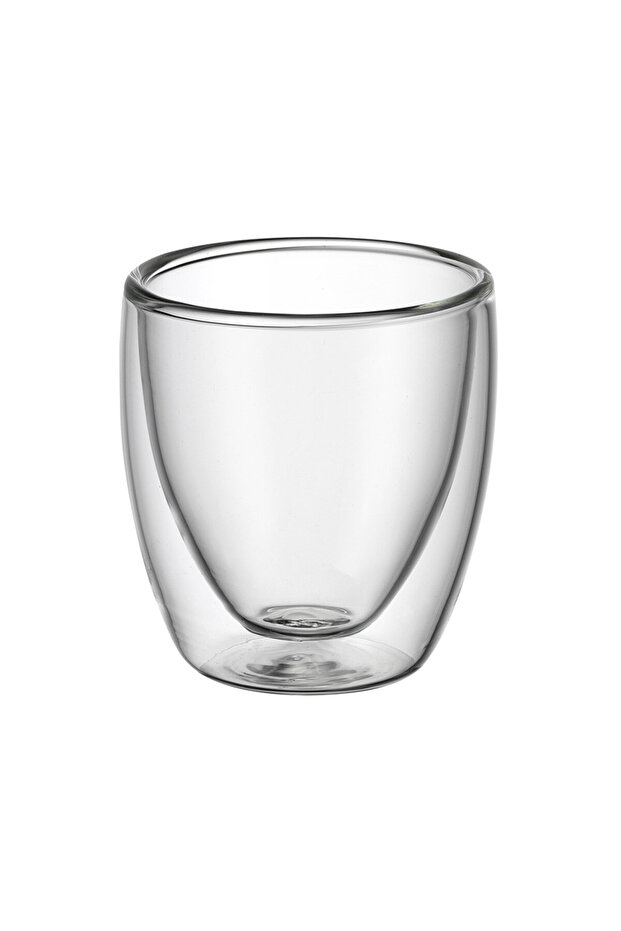 Çift Cidarlı Espresso Bardağı 6'lı - 1