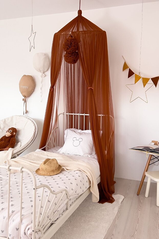 Tül Cibinlik Basic Cinnamon - 6