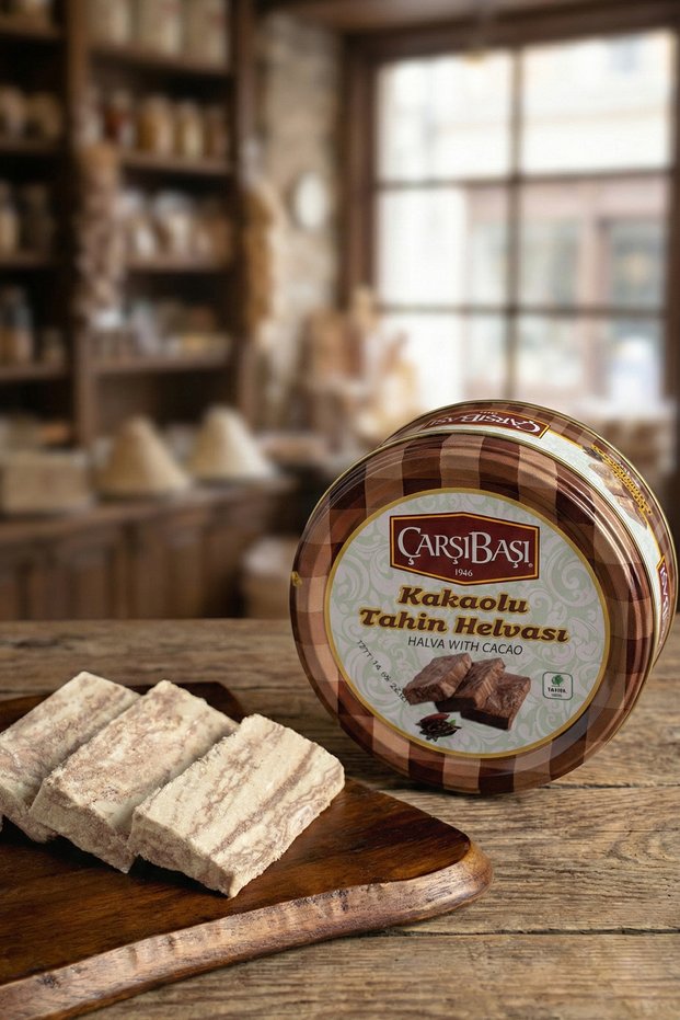 Tahini Halva with Cocoa 850 Grams
