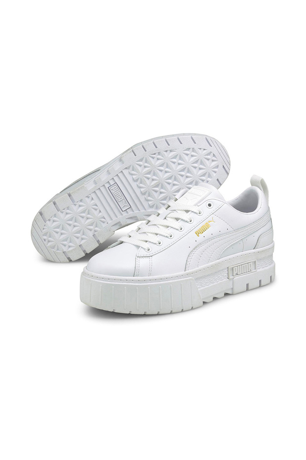 Mayze Classic Kadın Beyaz Sneaker Ayakkabı 38420901 - 2