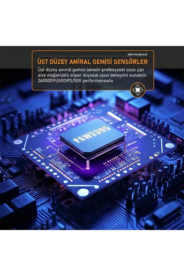 Darmoshark M3 Pro Wireless Gaming Mouse - 2