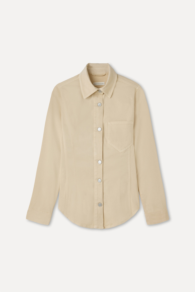 FITTED TEK CEPLİ CEKET - 4