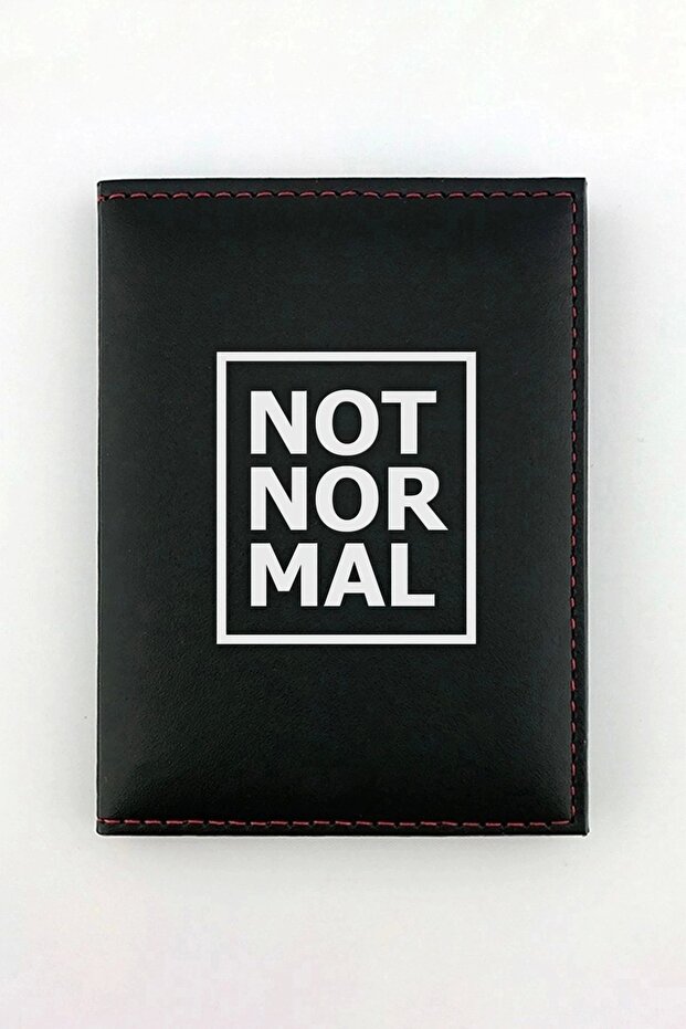Black License Container - Note Regular Case