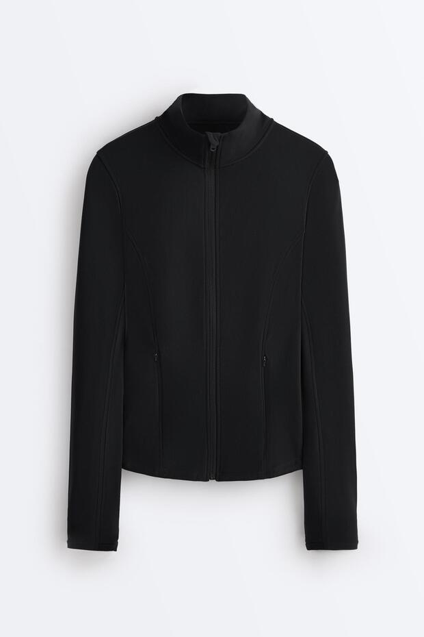 Light warm technical jacket - 5