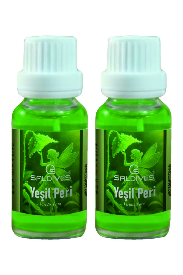 Green Fairy 20 ml 2 Pieces • Herbal Oil Blend • Aromatic Care Oil • Daily Use