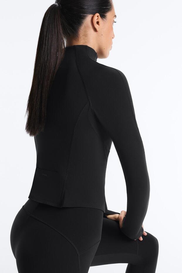 سترة تقنية خفيفة ودافئة للجري مع درزات - 5