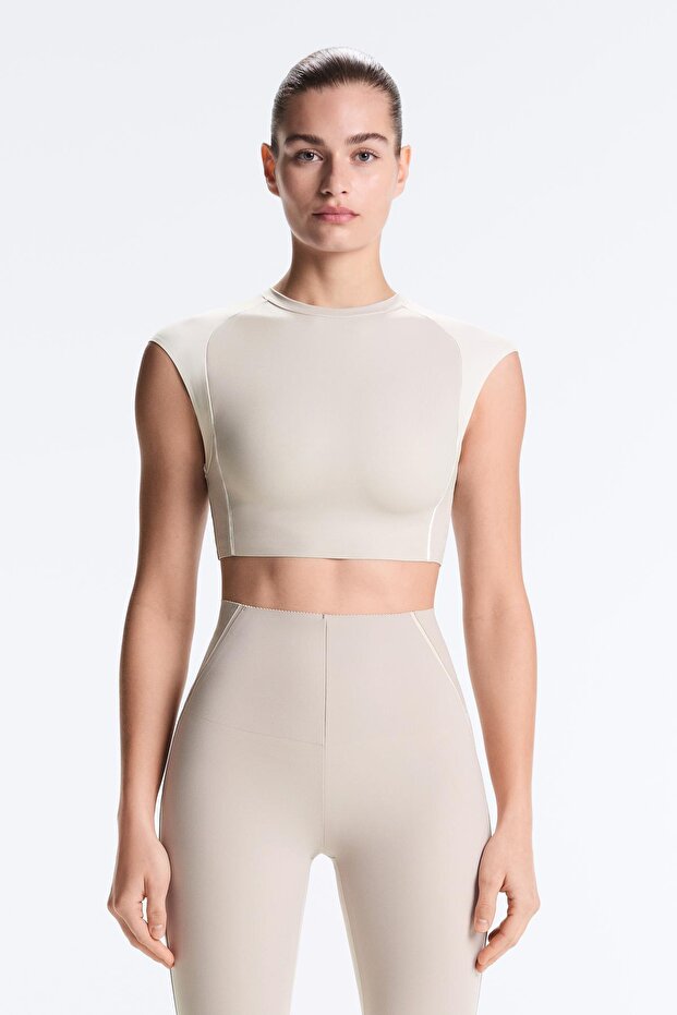 Reflective Compressive tank top