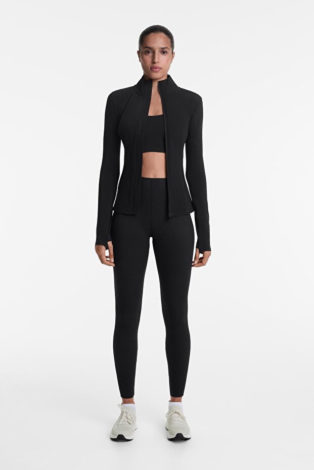 Light warm technical jacket - 2