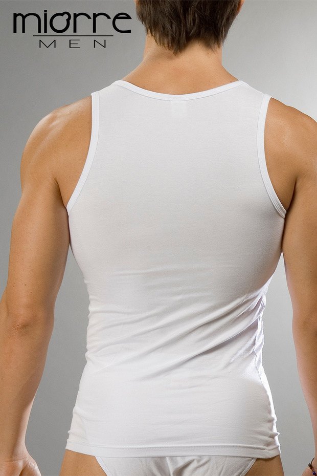 Combed Cotton Men's Undershirt - 5