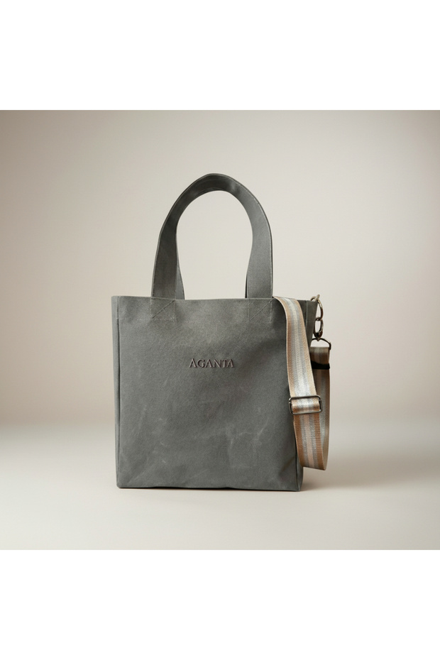 Everyday Large Tote – Gri - 1