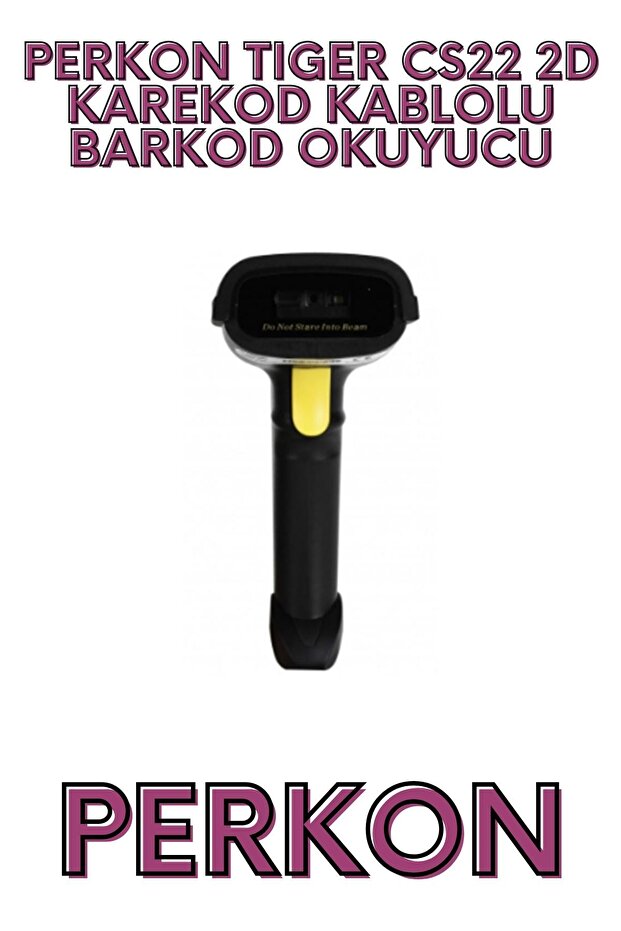 TIGER CS20 1D ليزر سلكي USB ماسح الباركود - 2