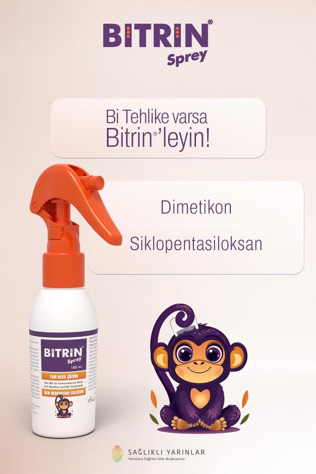 Bitrin 100 ml Sprey - 4