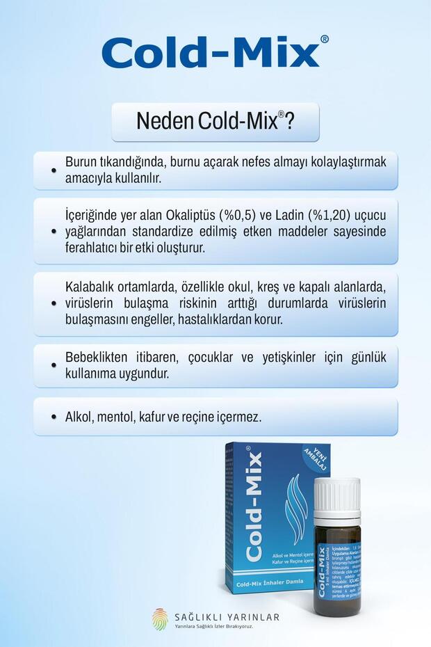 5 ml Inhaler Damla - 6