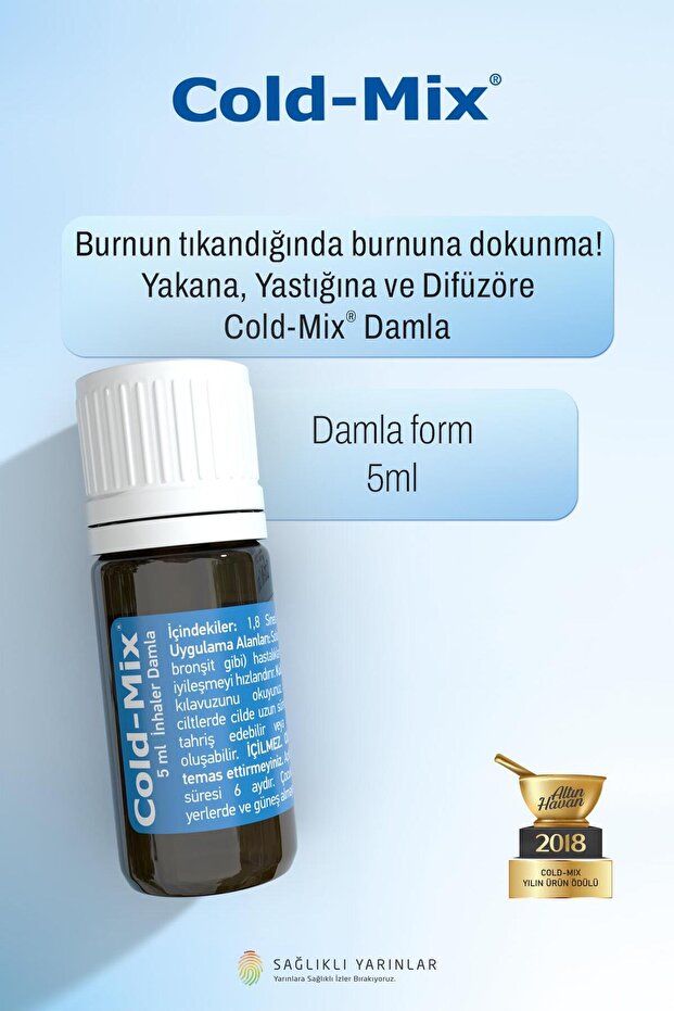 5 ml Inhaler Damla - 1