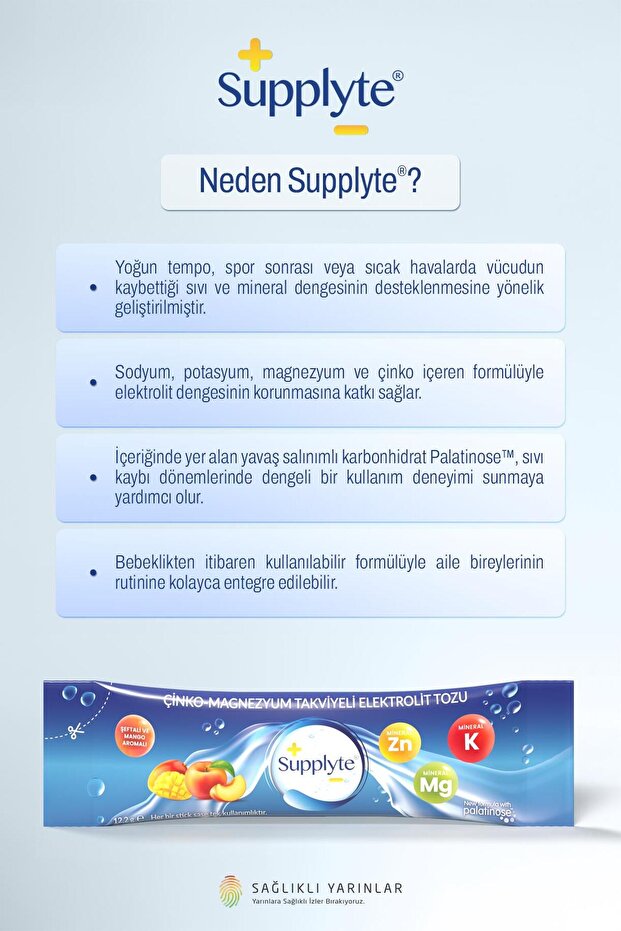 Şeftali-Mango Elektrolit Tozu - 7