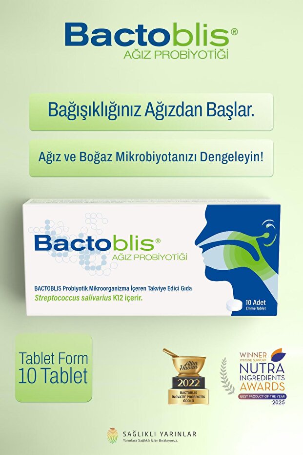 Bactoblıs Oral Probıyotık 10 Tablet