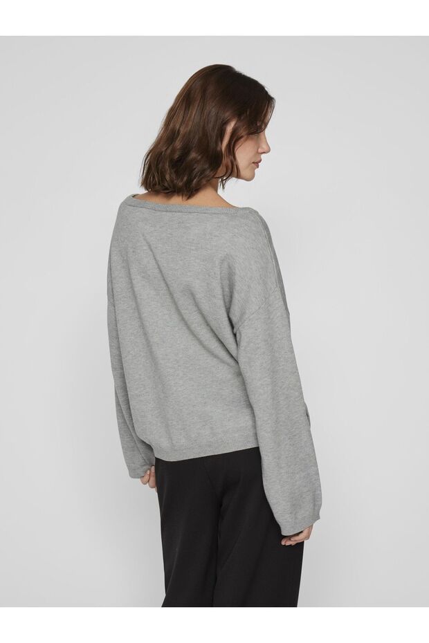 Strickpullover Langarm - 4