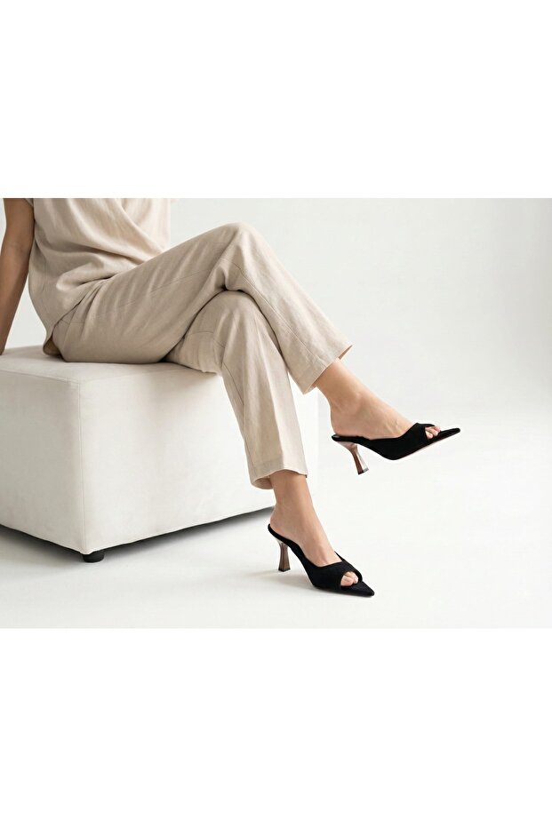 ŞURANAZ SİYAH SÜET - 1