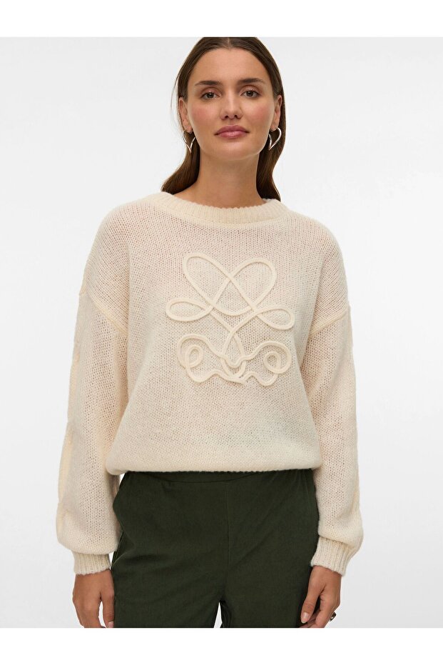 Strickpullover VMVILLA Strickpullover - 4