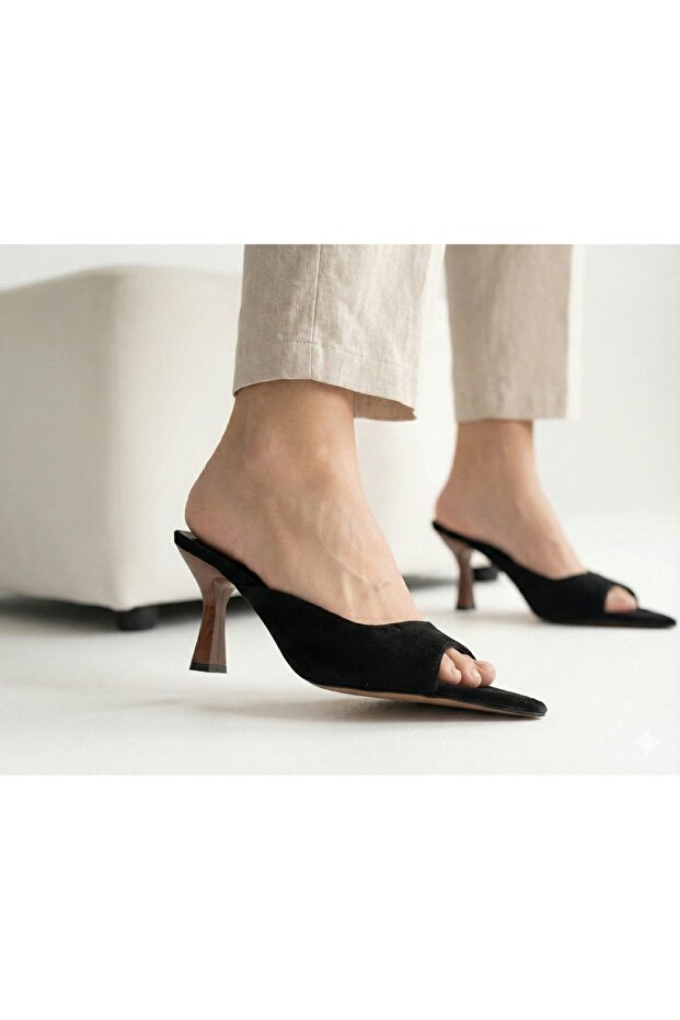 ŞURANAZ SİYAH SÜET - 3