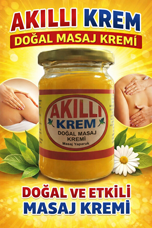 Akıllı krem-masaj kremi
