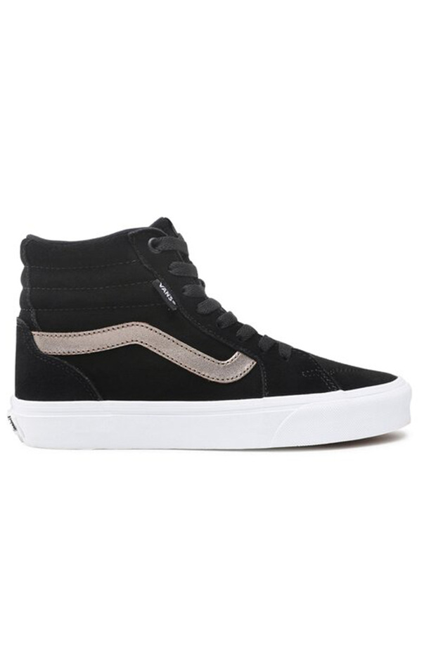Wm Filmore Hi Black Women's Sneaker Vn0A5Hyua801