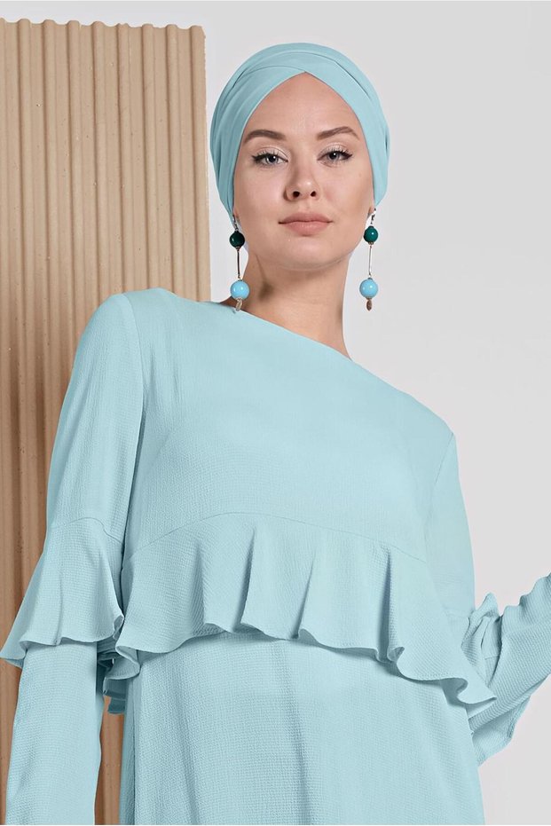 Volan Detail Tunic 4180