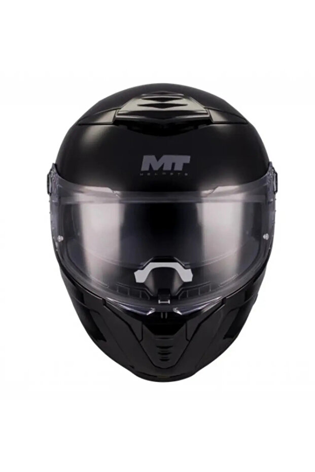 Kask Mt Thunder 4 Sv Solıd A1 Parlak Şeffaf Vizör - 3