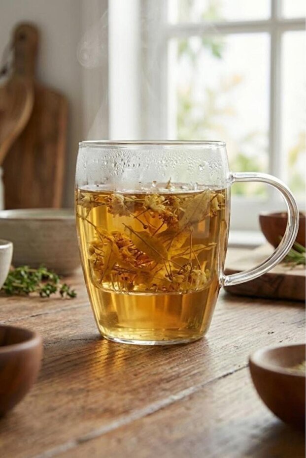 Denisse - Süzgeçli Kupa 400 ml - 3